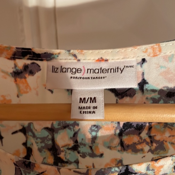 Liz Lange maternity blouse - Picture 3 of 3